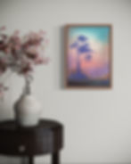 Thumbnail: abstract landscape tree painting