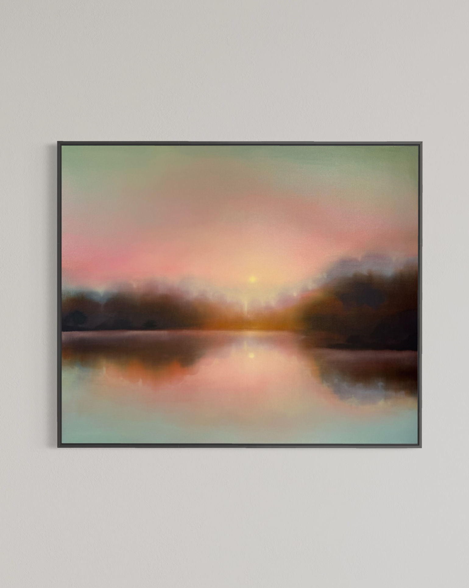 Sunshine Of Your Love -abstract landscape painting