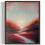 Thumbnail: Abstract landscape painting, abstract landscape art.