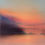 Thumbnail: abstract landscape painting sunset