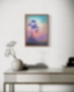 Thumbnail: abstract landscape tree painting