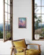 Thumbnail: abstract landscape tree painting