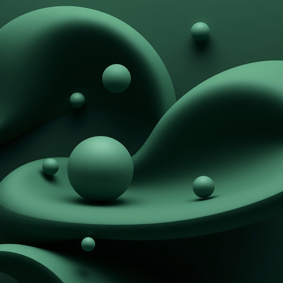 Dark green abstract and objects.jpg