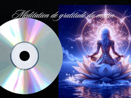 La gratitude et la loi de l'attraction méditation Angélique-Voyance