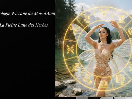 Astrologie Wiccane du Mois d'Aout
