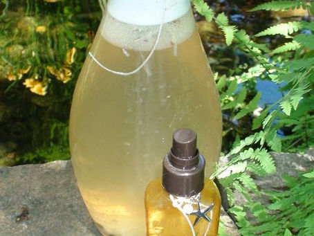 Nettoyage du printemps rituel de sorcière
