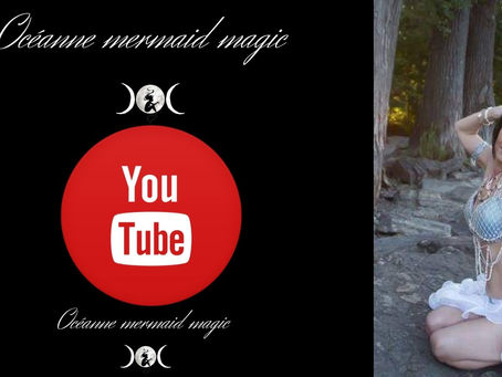 Nouvelle chaîne youtube Océanne mermaid magic