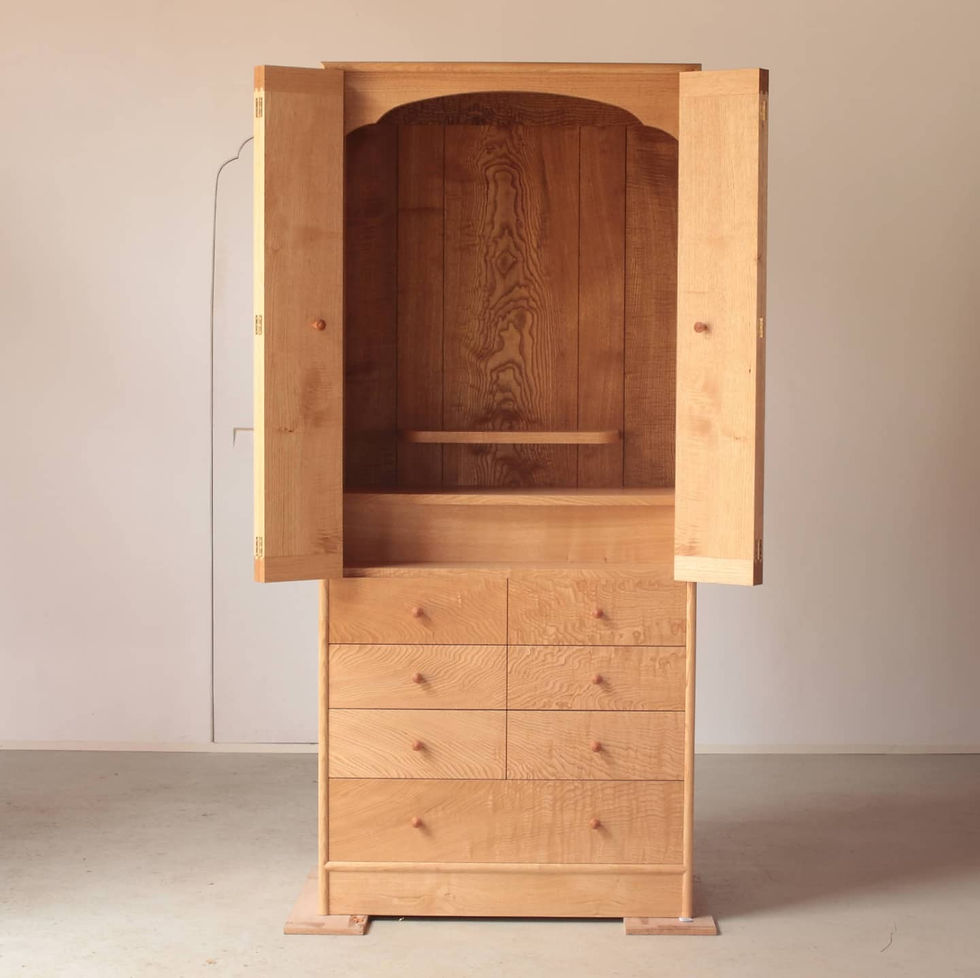 Thumbnail: Chestnut Buddhist altar storage drawer