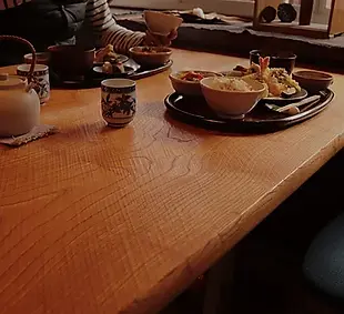 宇治「ロバLova」天ぷらと野菜