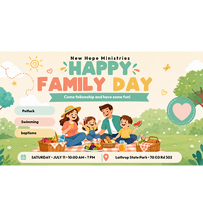 Family Day Event - Made with PosterMyWal