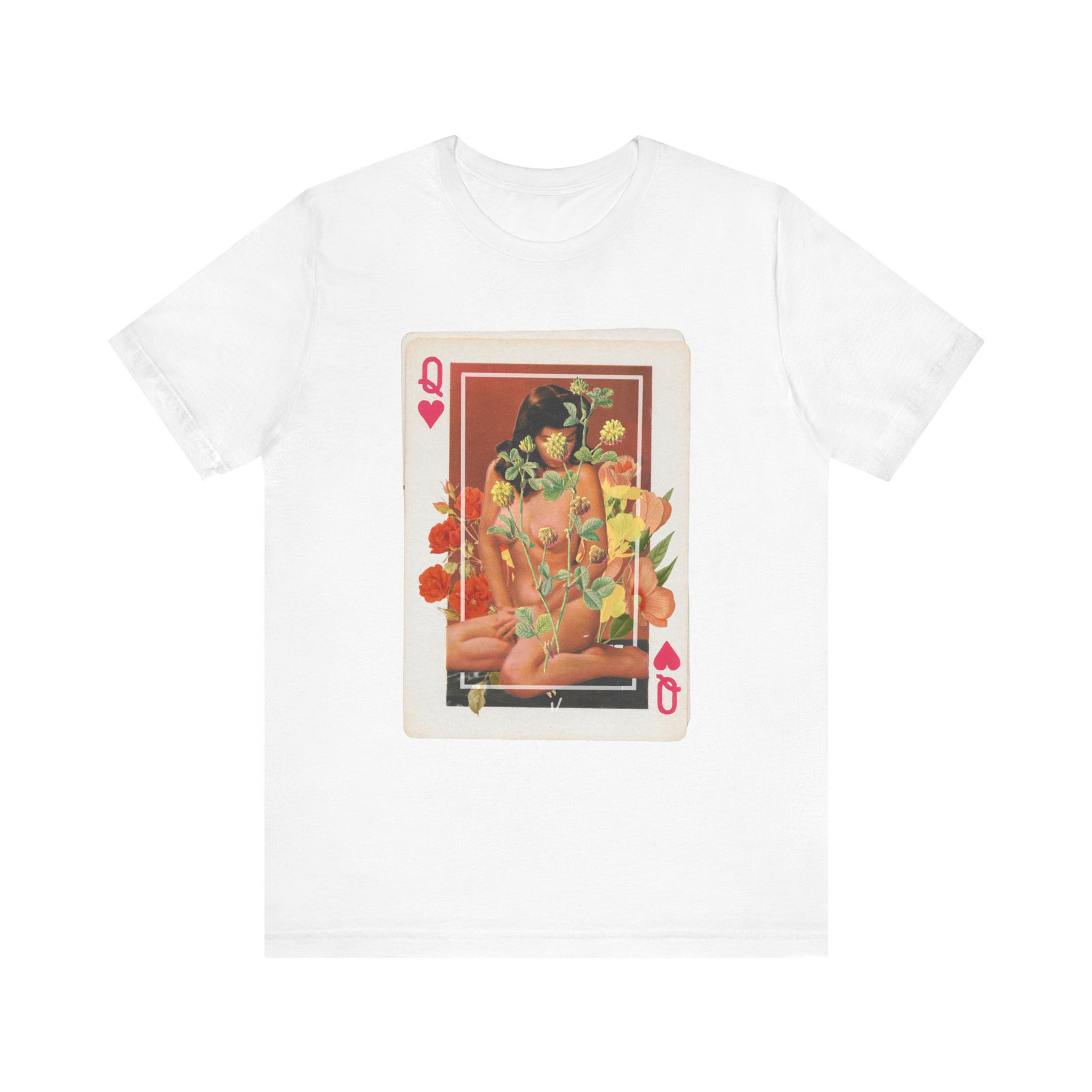 Queen of Hearts Tee