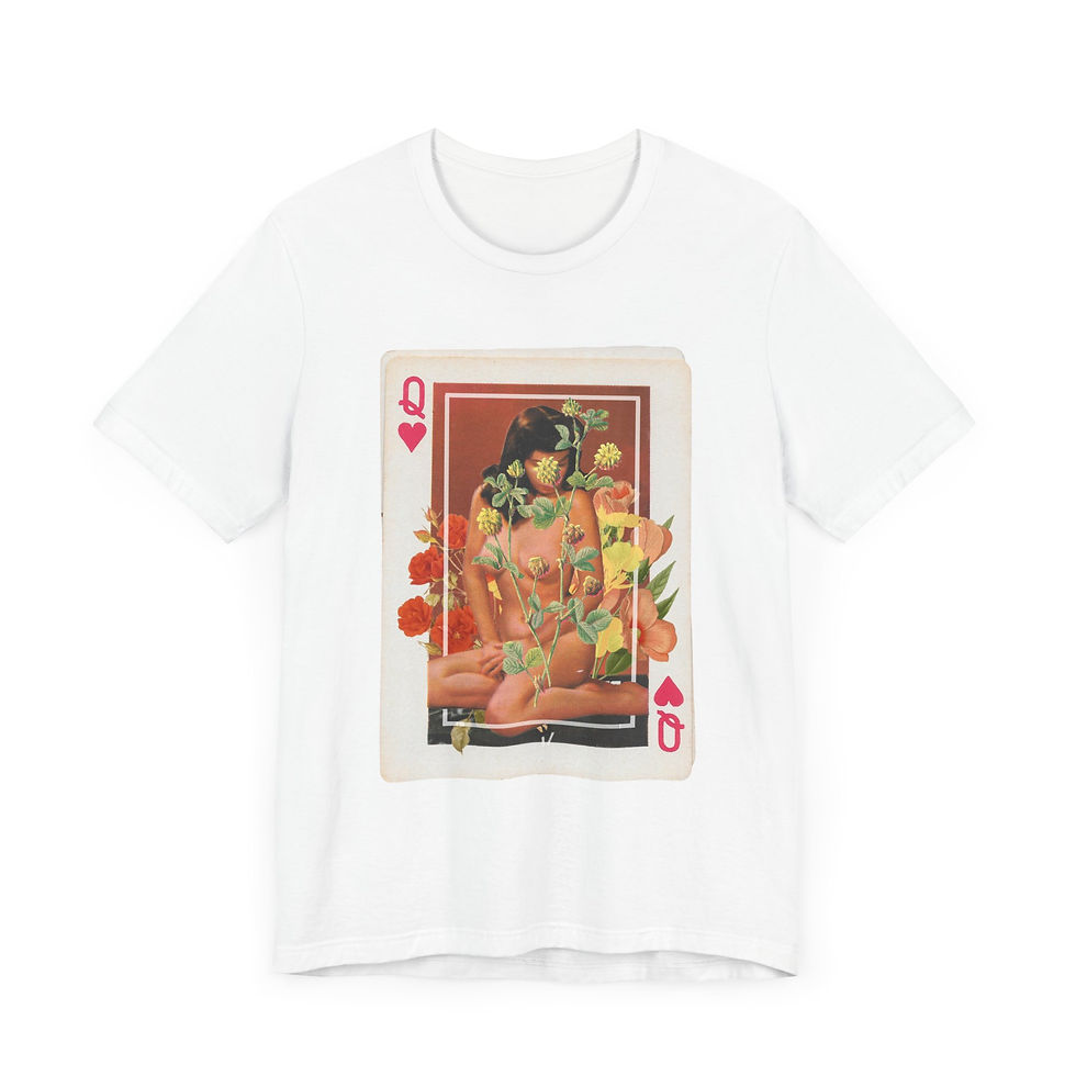 Thumbnail: Queen of Hearts Tee