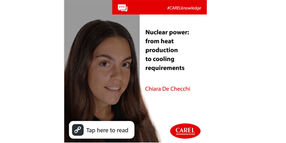 Nuclear power: from heat production to cooling requirements