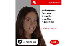 Nuclear power: from heat production to cooling requirements