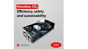 Heosbox CO2 for semi plug-in showcases