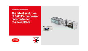 The latest evolution of CAREL's compressor rack controller: the new pRack
