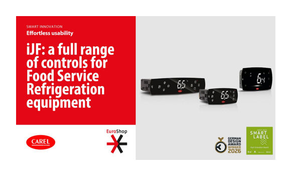 iJF: a full range of controls for Food Service Refrigeration equipment