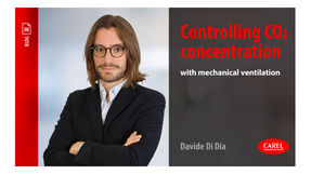 Controlling CO2 concentration with mechanical ventilation