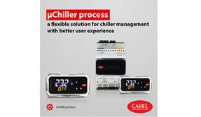 Discover the μChiller Process, a versatile chiller management solution with enhanced usability