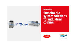 Sustainable system solutions for industrial cooling