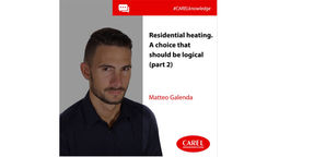 Residential heating. A choice that should be logical (part 2)