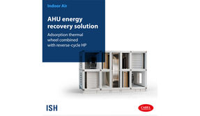 AHU energy recovery solution