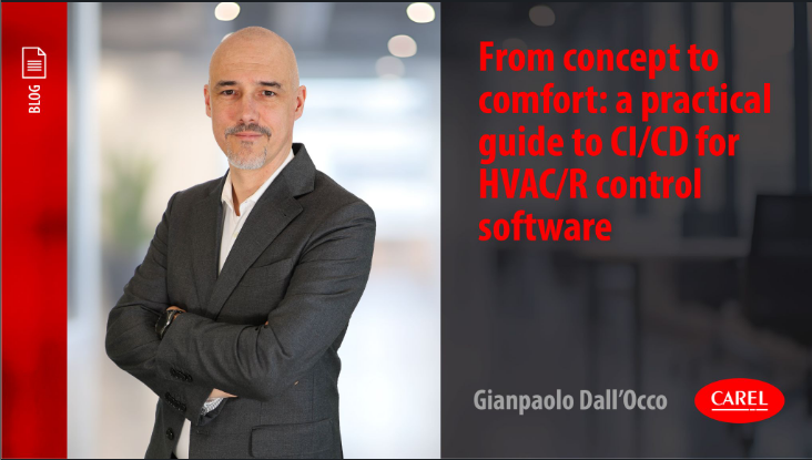From concept to comfort: a practical guide to CI/CD for HVAC/R control software