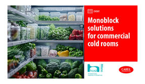 Monoblock solutions for commercial cold rooms