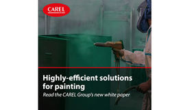 "Highly-efficient solutions for painting" white paperHumidity, temperature and heat recovery control
