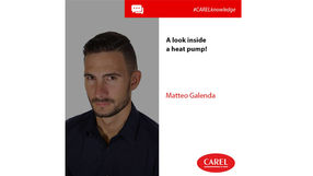 A look inside a heat pump!