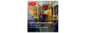 CAREL's c.pCO sistema controller ready for mobile air conditioning