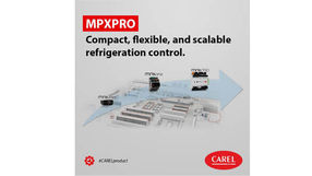 New MPXPRO - The cutting-edge in food retail refrigerating unit control