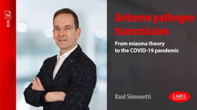 Airborne pathogen transmission
