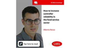How to increase controller reliability in the food service sector