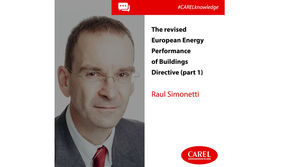 The revised European Energy Performance of Buildings Directive (part 1)