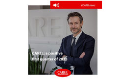 CAREL: a positive first quarter of 2023
