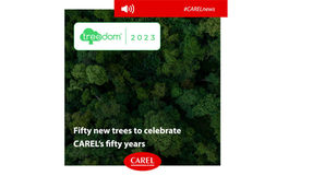Fifty new trees to celebrate CAREL’s fifty years