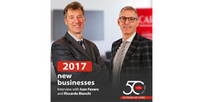 2017-new businesses, From IoT to analytics and services, as told by Ivan and Riccardo.
