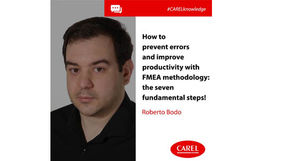 How to prevent errors and improve productivity with FMEA methodology: the seven fundamental steps!
