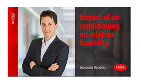 Impact of air conditioning on relative humidity