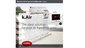 k.Air - The ideal solution for your air handling needs