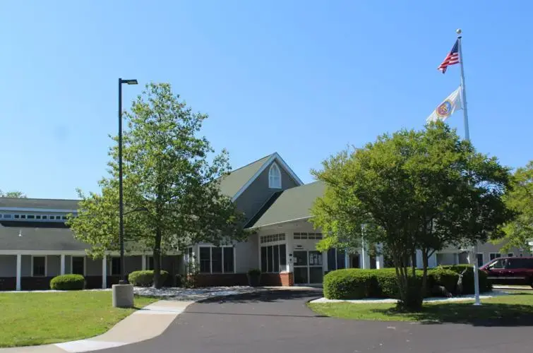 Percy Thomas Senior Center (Kent Island Senior Center) in Stevensville, MD.