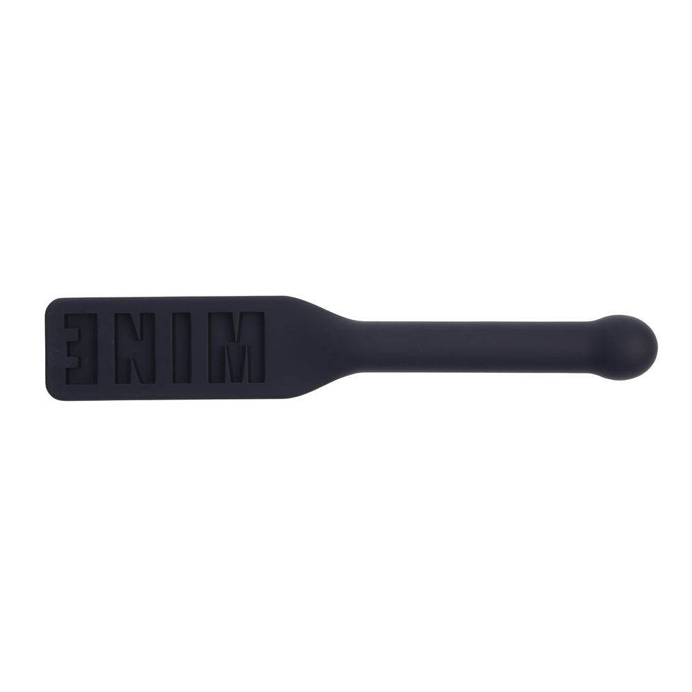 Thumbnail: EDGE MINE Silicone Paddle -  Spanking Paddle