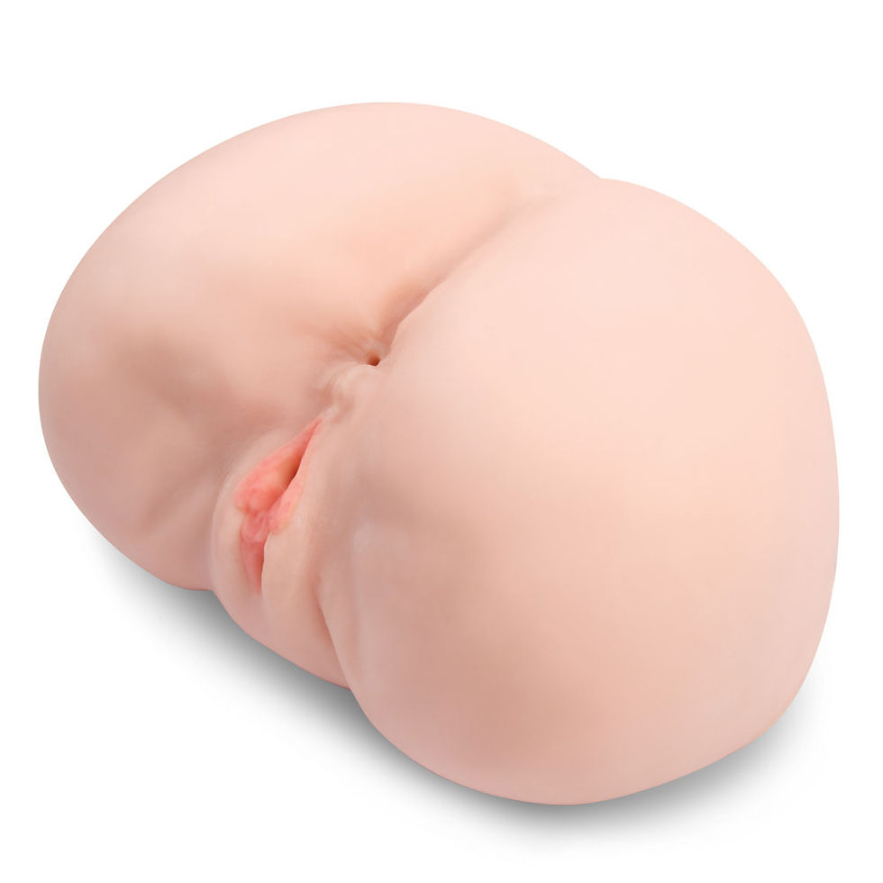 Thumbnail: Zolo Stroke Off The Perfect Pussy & Ass - Flesh Lifesize Doggy Style Masturbator