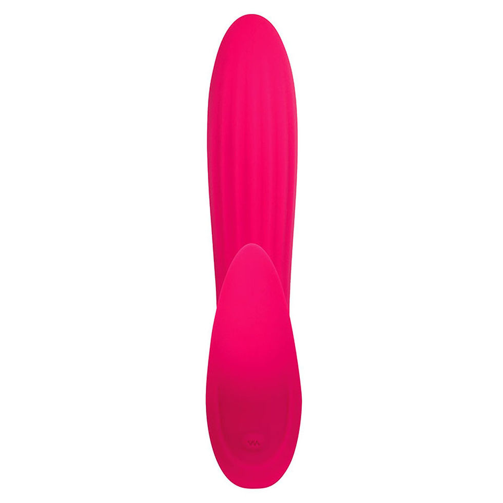 Thumbnail: Adam & Eve EVES BLISS VIBRATOR - Pink 17.8 cm USB Rechargeable Rabbit Vibrator
