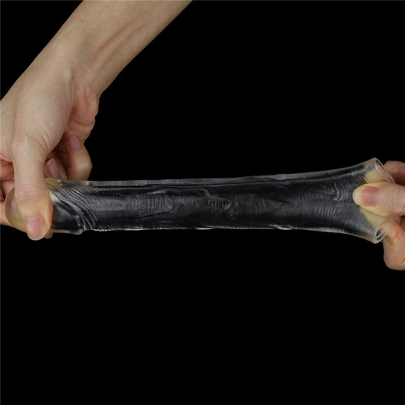Thumbnail: Flawless Clear Penis Sleeve 1'' - Clear 2.5 cm Penis Extender Sleeve