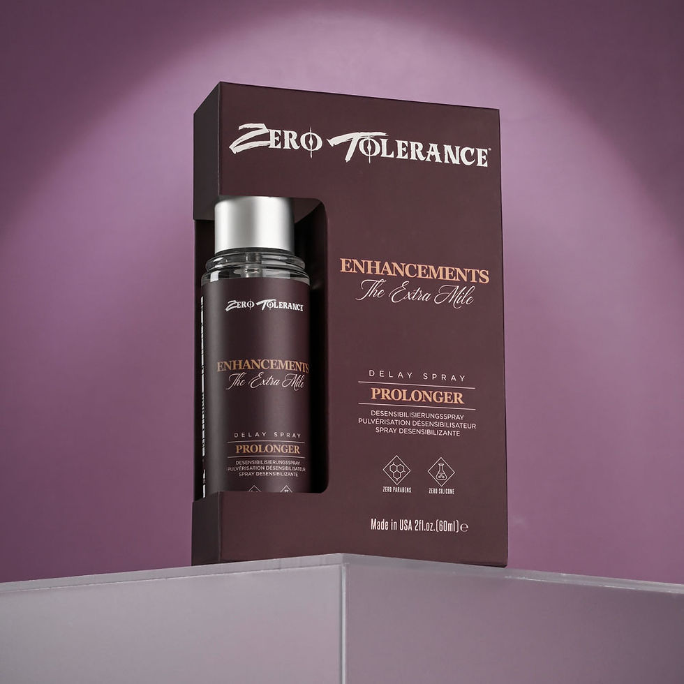 Thumbnail: Zero Tolerance Enhancements - The Extra Mile - Delay Spray for Men - 60 ml Spray