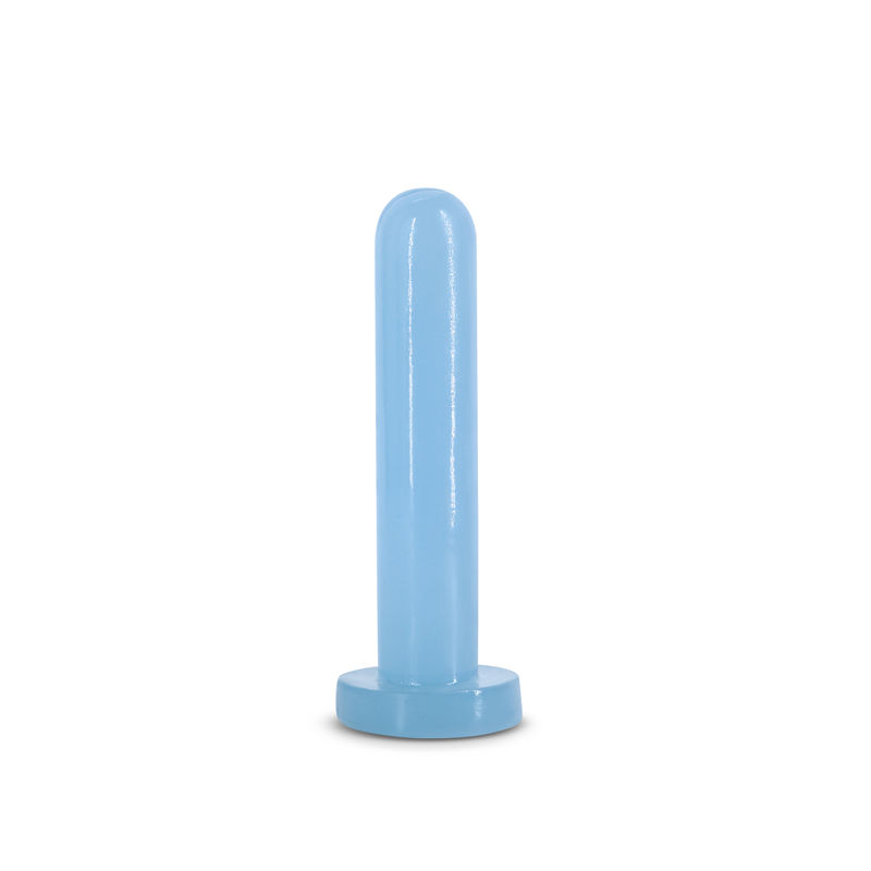 Thumbnail: Firefly - Thrill - Blue - Small - Glow in Dark Blue 15.5 cm Small Dildo