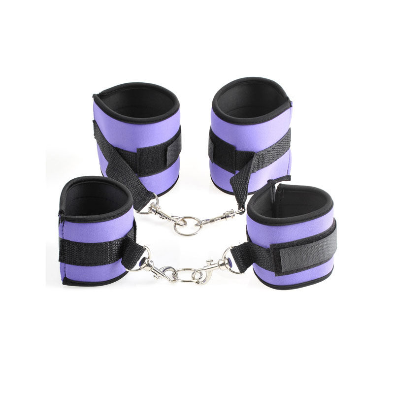 Thumbnail: Fetish Fantasy Series Purple Pleasure Bondage Set - 8 Piece Set