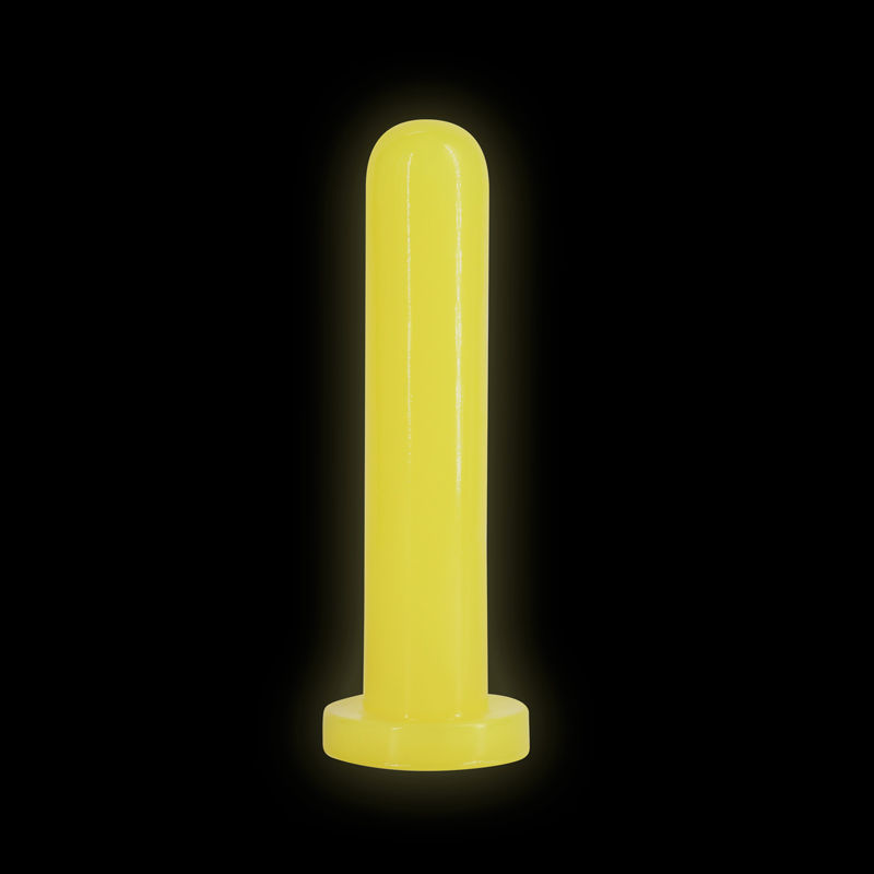 Thumbnail: Firefly - Thrill - Yellow - Large - Glow in Dark Yellow 19.3 cm Large Dildo